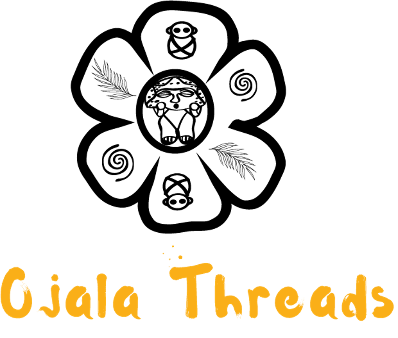 Ojala Threads logo