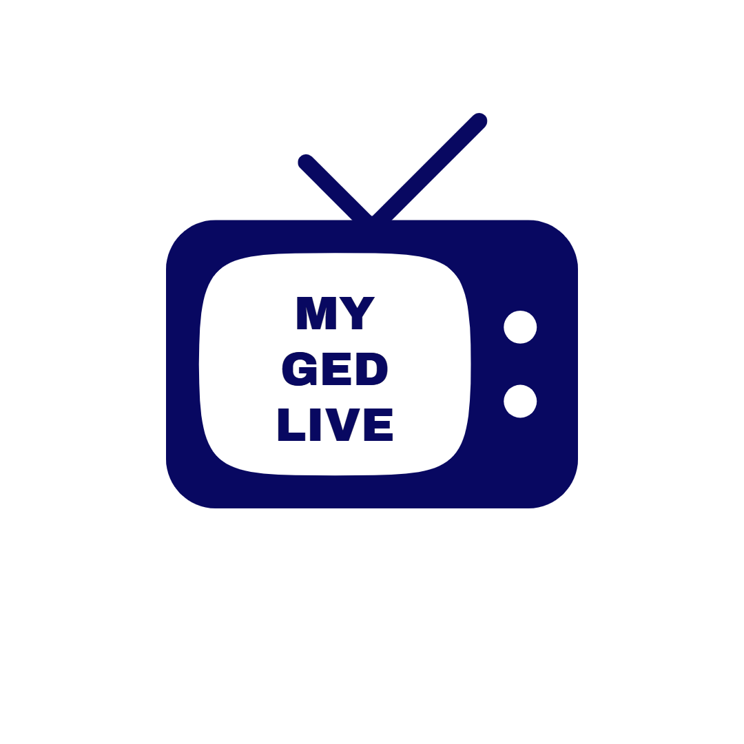 MY GED LIVE logo