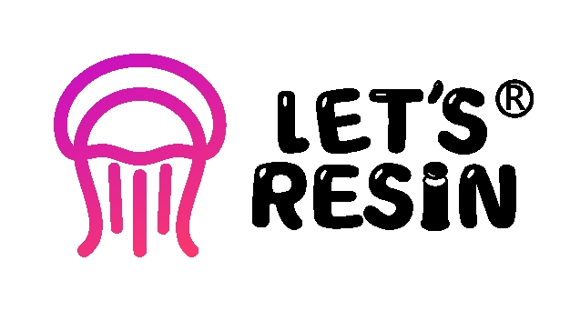 Let's Resin logo