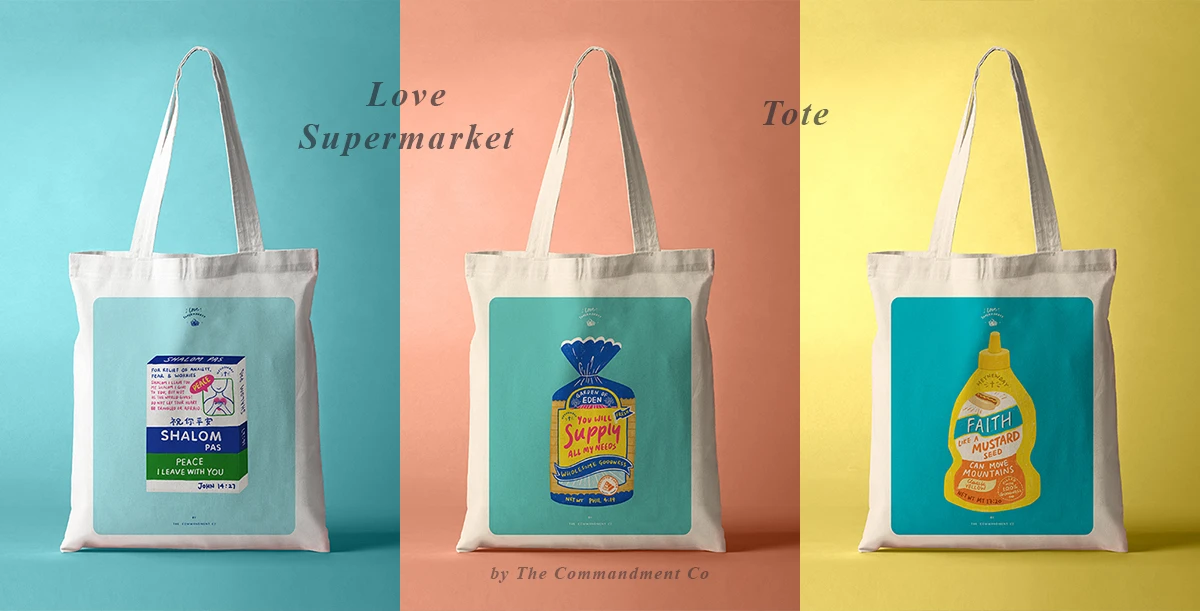 Tote Bags From The Commandment Co