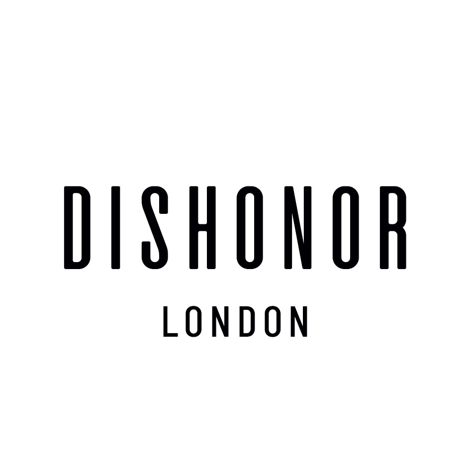 DISHONOR LONDON logo