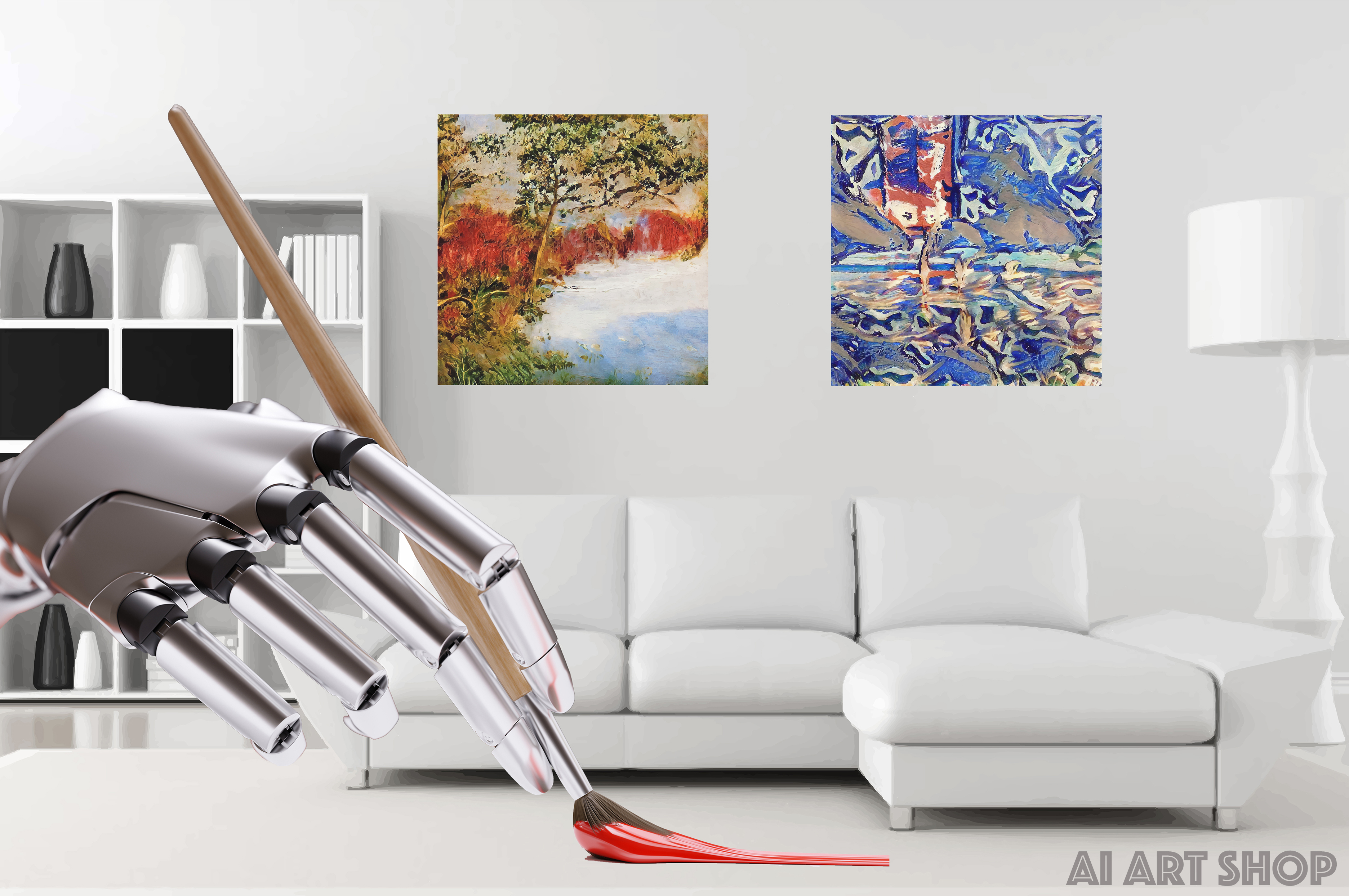 AI Art Shop