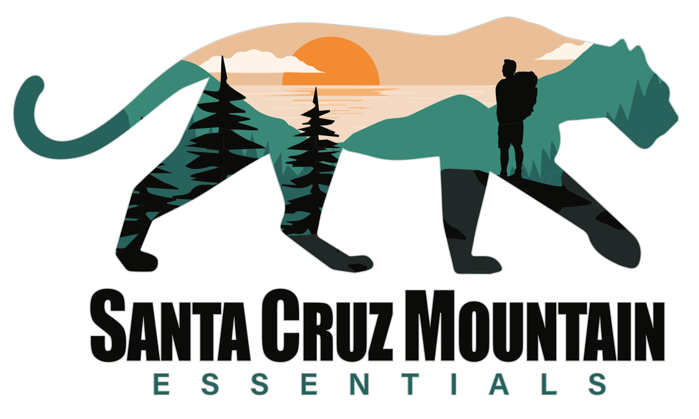 Santa Cruz Mountain Essentials logo