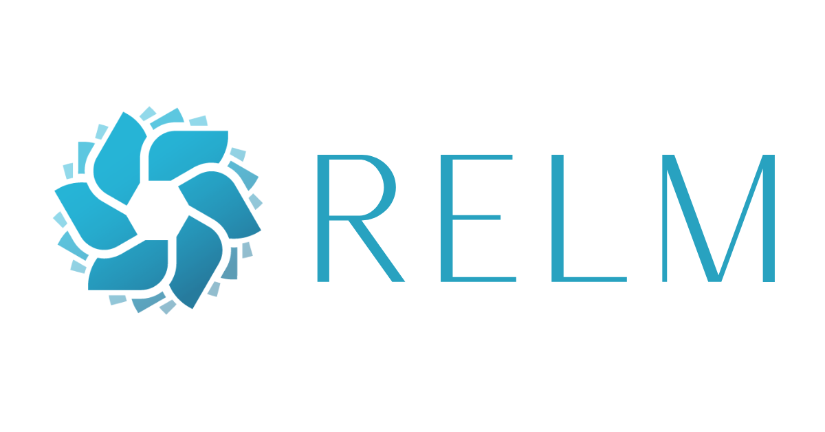 Relm CBD + CBG  logo