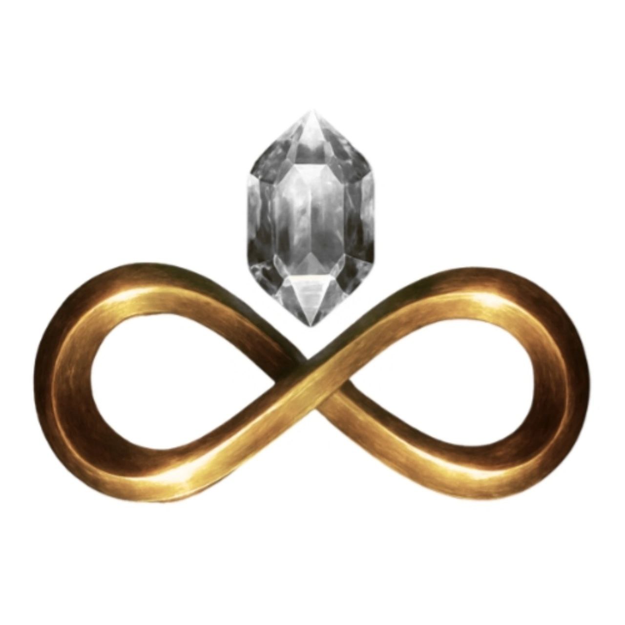 Earth Family Crystals logo