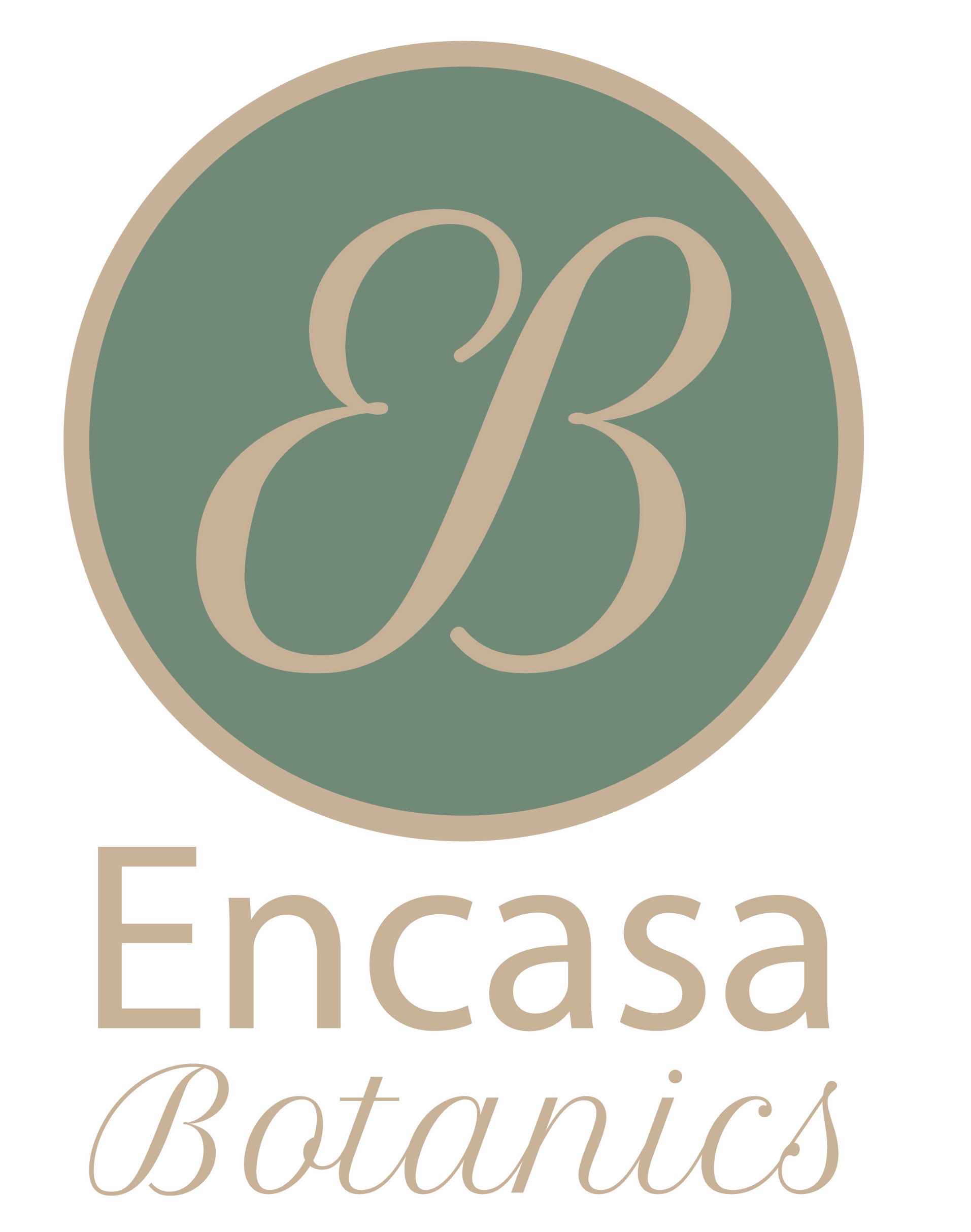 Encasa Botanics logo