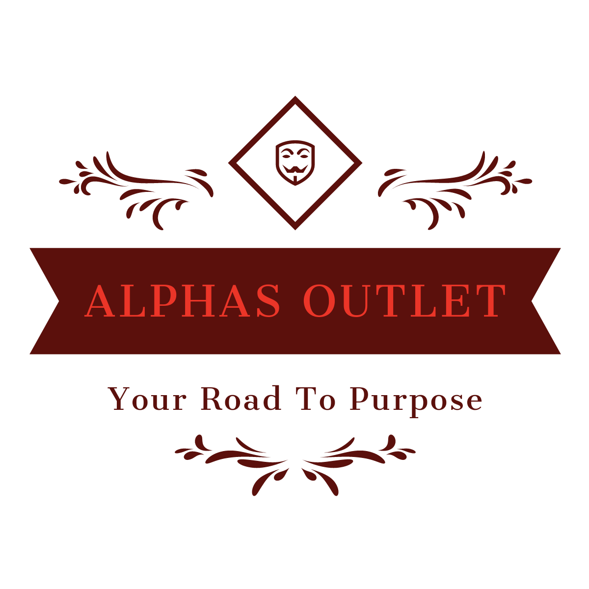 Alpha's Outlet logo