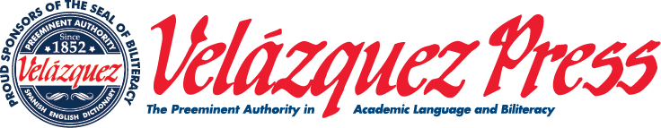 Velàzquez Press | Biliteracy logo